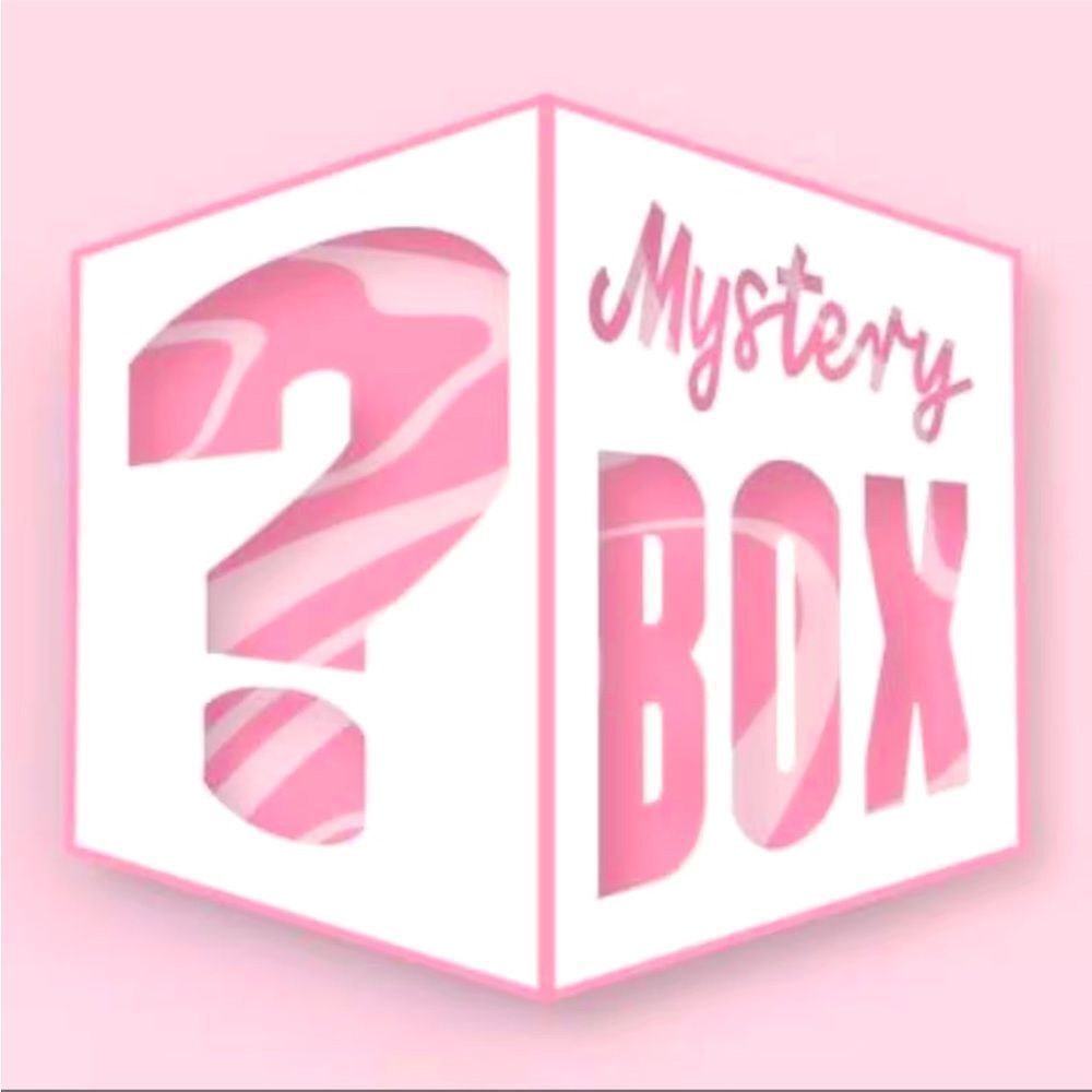 Press-on nail mystery box